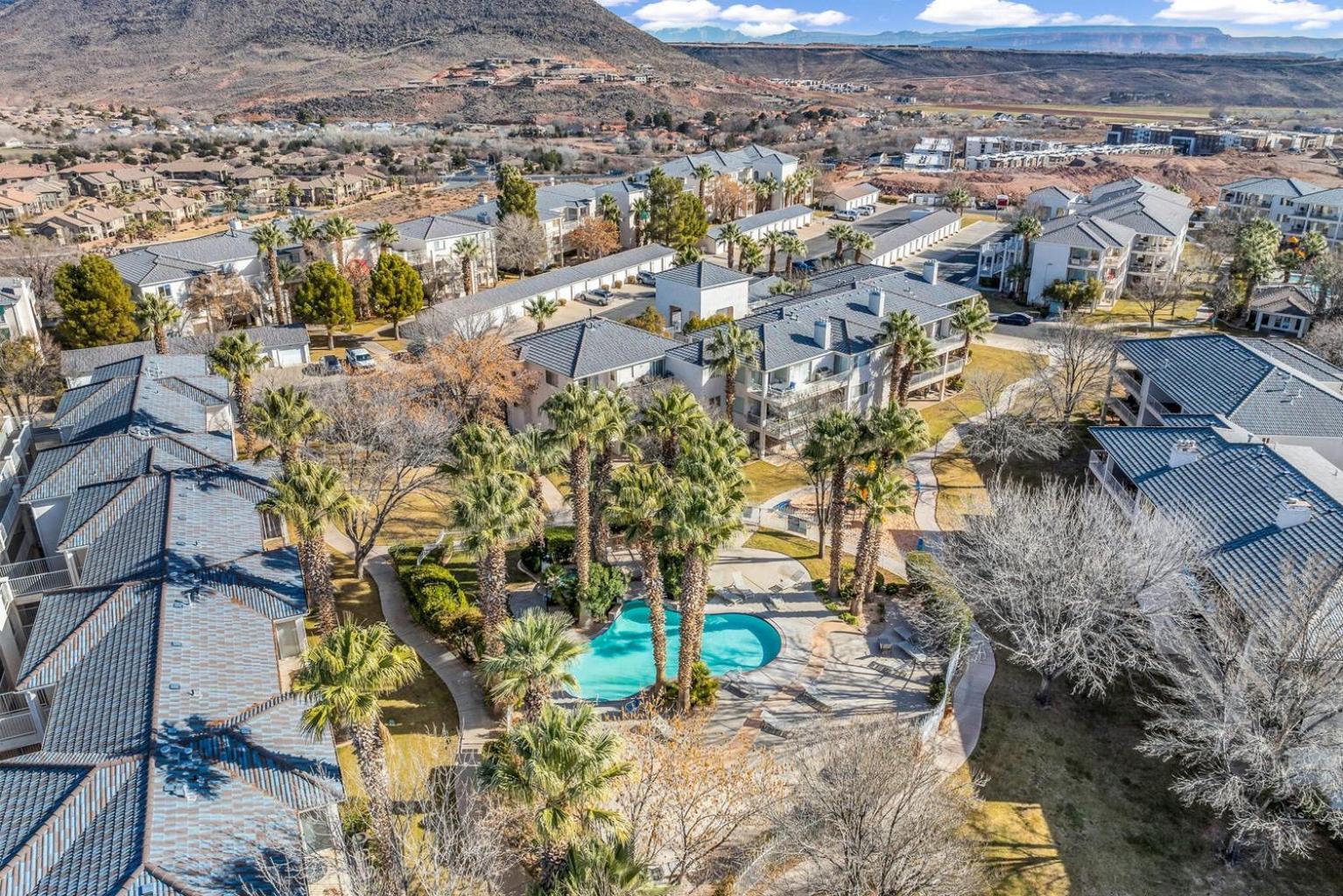 Modern Resort Condo - Pools, Courts & Scenic Views St. George Exterior foto