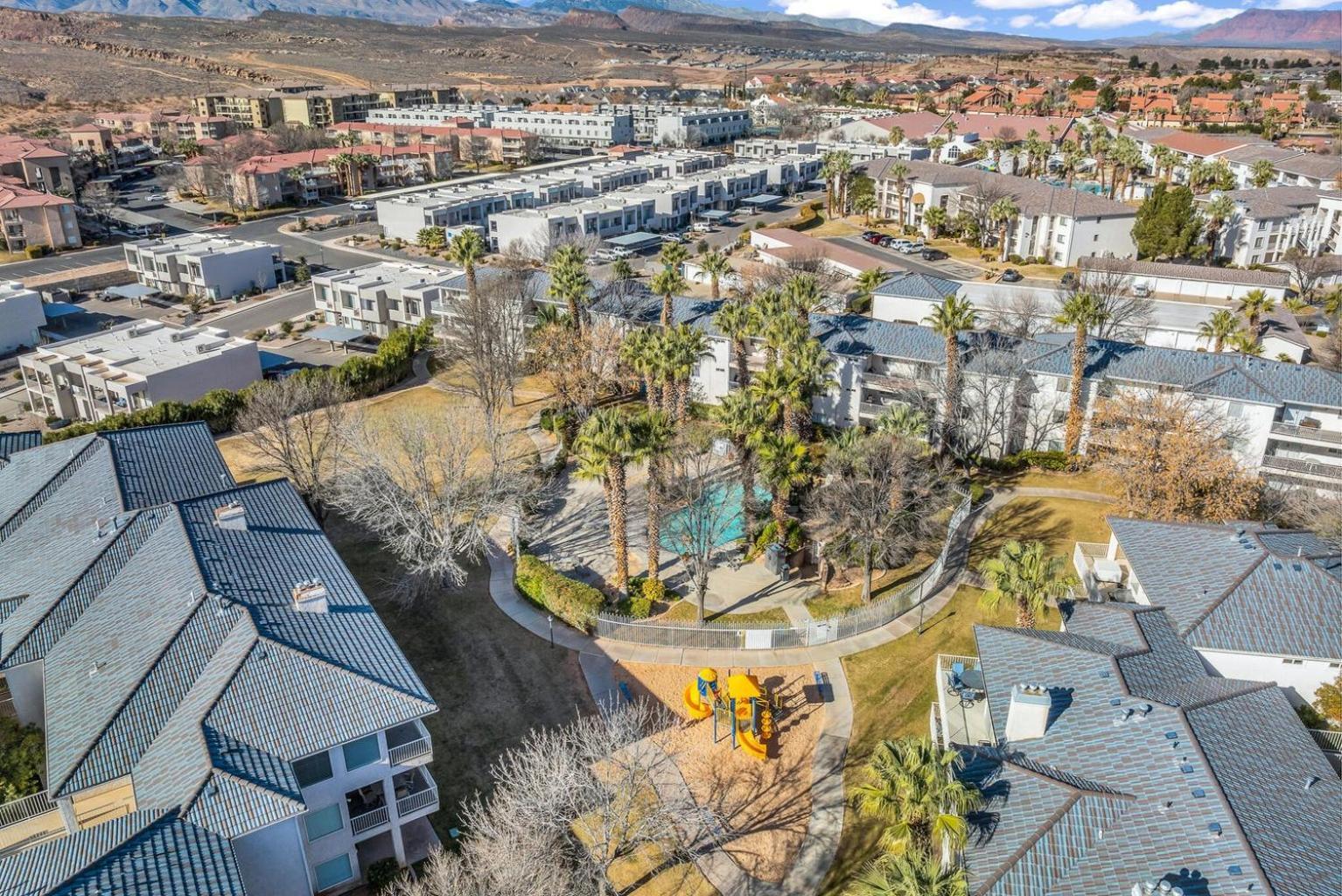 Modern Resort Condo - Pools, Courts & Scenic Views St. George Exterior foto