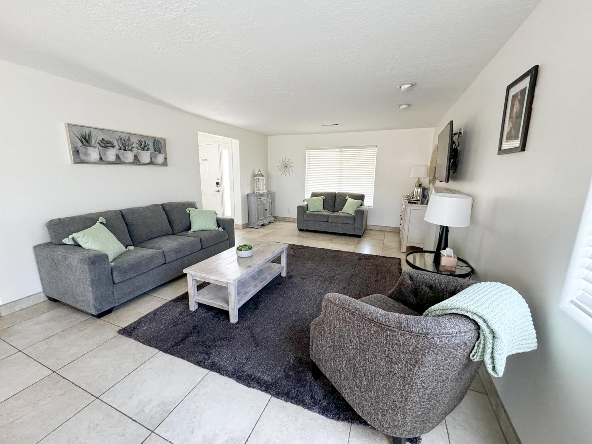 Modern Resort Condo - Pools, Courts & Scenic Views St. George Exterior foto